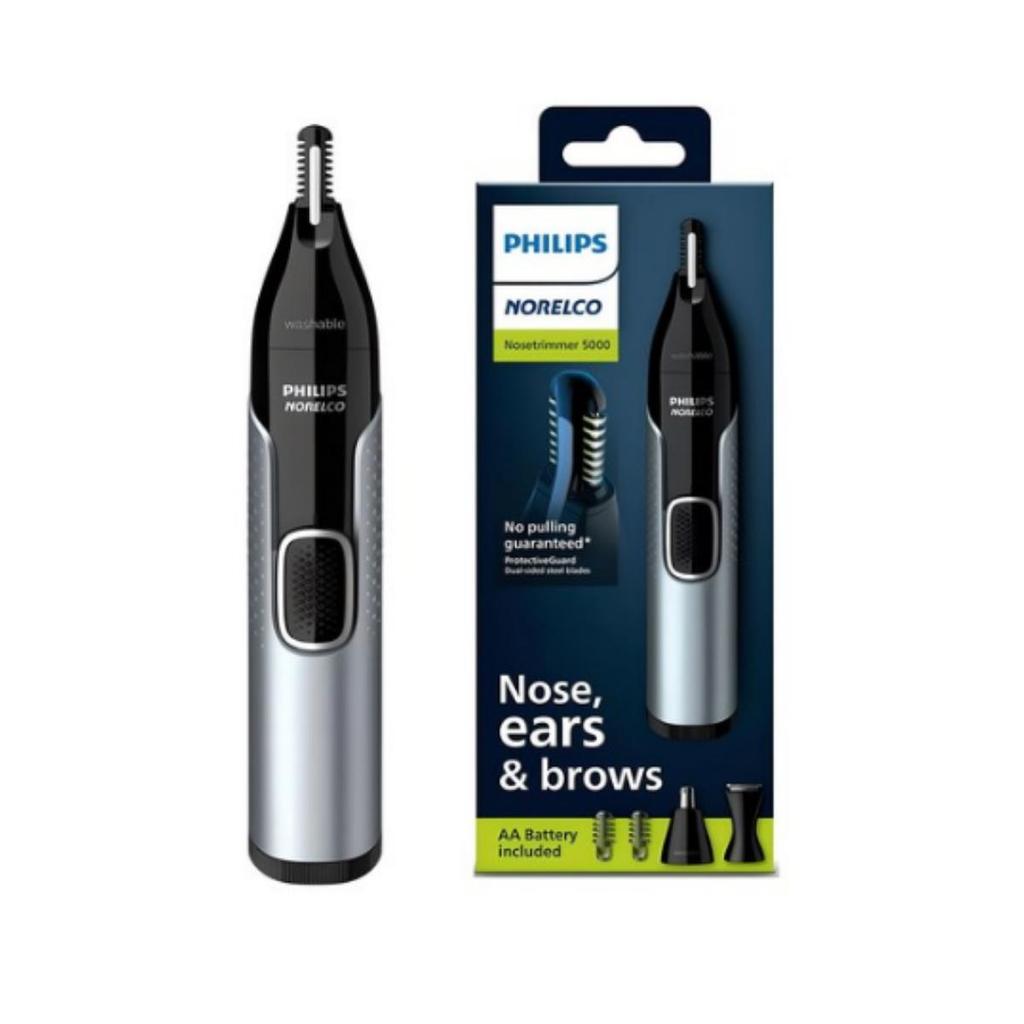 Philips 3‑Head Waterproof Multi Nose & Ear Trimmer — NT5600
