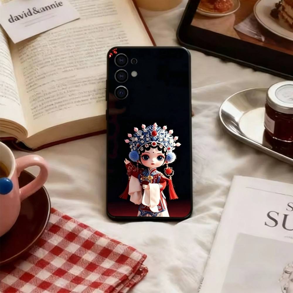 

Cute Plush Toy Phone Case For Samsung S25,S24,S21,S22,S23,S30,Ultra,S20,Plus,Fe,Lite,Note,10,Soft Black Cover Samsung S22ULTRA5G