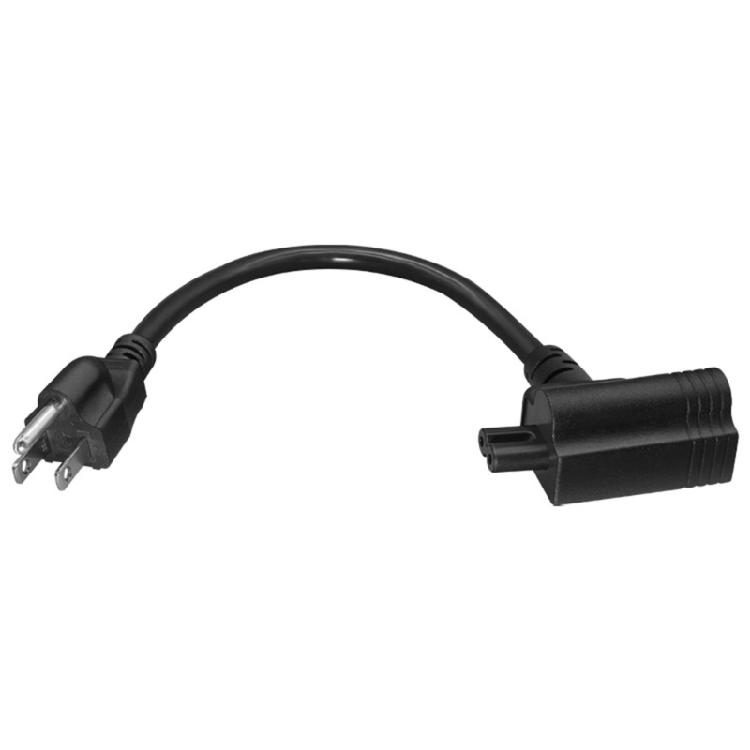 3-Port-Kabel Nemas 5 15P Stecker auf doppelte Buchse 14AWG Kupferdraht für Heim- und Büroelektronik