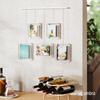 Umbra EXHIBIT Photo Display Frame, Stylish Postcard Size, 2L Size, White (Product Code: 21013426660)