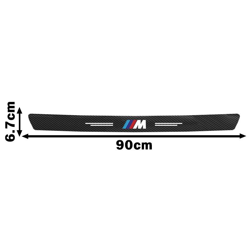 Auto Türschwellen Schutzaufkleber Kratzfest Wasserdicht Aufkleber für BMW M E92 E87 F10 F20 F30 X3 X5 i3 ix3 E46 E90 E39 E60