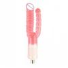 28 Types Pink Purple Dildos A2 / F2 Sex Machine Attachments