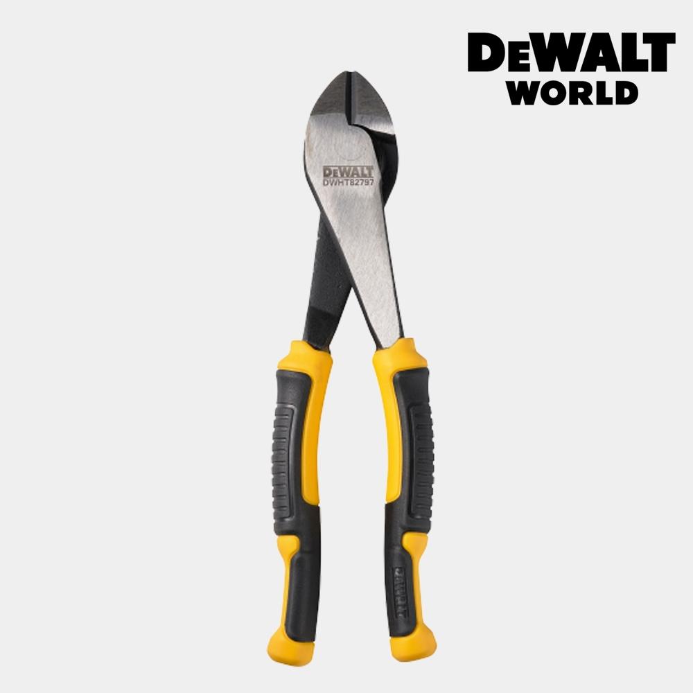 

Усиленные кусачки DeWalt с лазерной закалкой и термообработкой, 8-дюймовые плоскогубцы для ручных инструментов DWHT82797