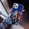 Christmas Santa Claus Present Phone Case For iPhone 17 Air 16 15 Pro Max 14 Plus 13 Mini 12 11 Cover 7 8 SE Silicone Shell Print