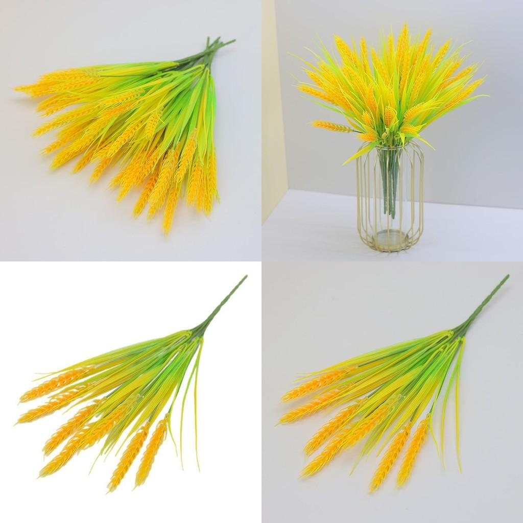 Faux Grain Ears Plastic Decor For Wedding Venues And House Decoration