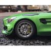 1/18 Mercedes-Benz GTR Demon Alloy Die Cast Toy Car Model Sound and Light Children's Toy Collectibles Birthday Gift