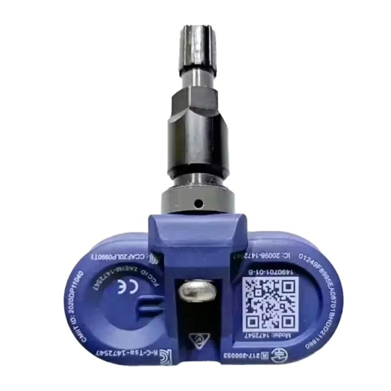 4PCS 1490701-01-B TPMS Sensor Bluetooth Tire Pressure Sensor 1490701-00-B For Tesla Model 3 S X Y 2020-2024