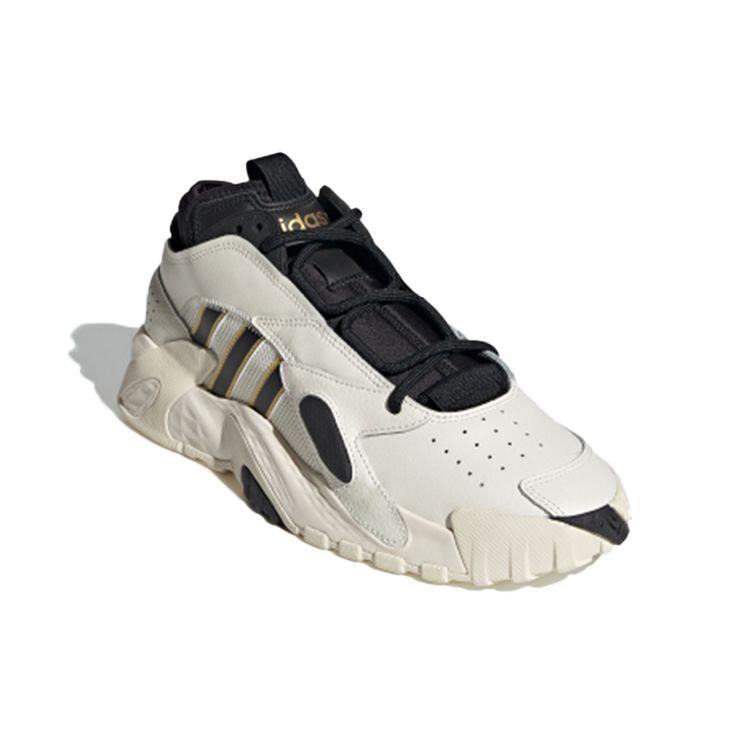 Adidas Streetball Ivory Black Unisex Sneakers Cream Footwear-White Core-Black FY7994