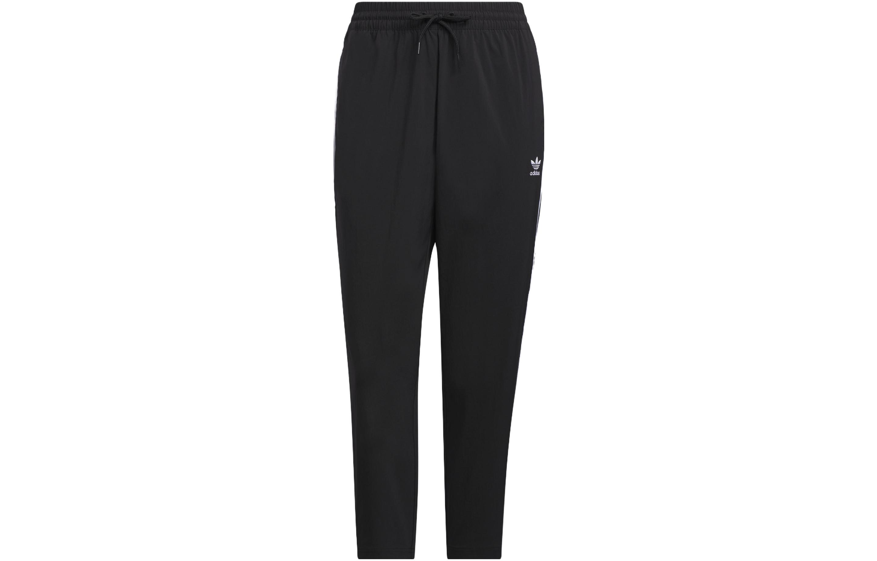 Повседневные брюки Adidas женские черные IK8679 XXS