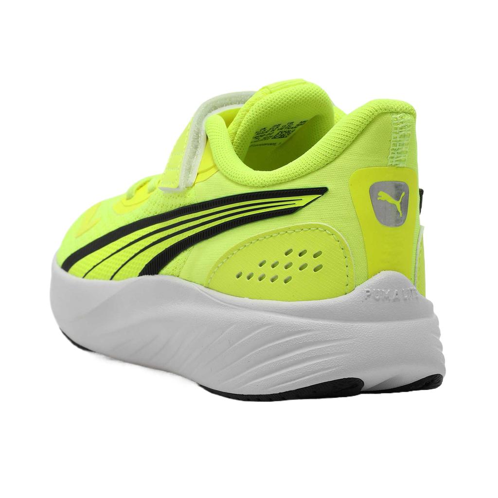 Puma Comfortable Classic Simple Versatile Daily American Retro Fashion Trend Campus Low-Top Casual Shoes Kids Casual Shoes Fluorescent-Green 311650-02