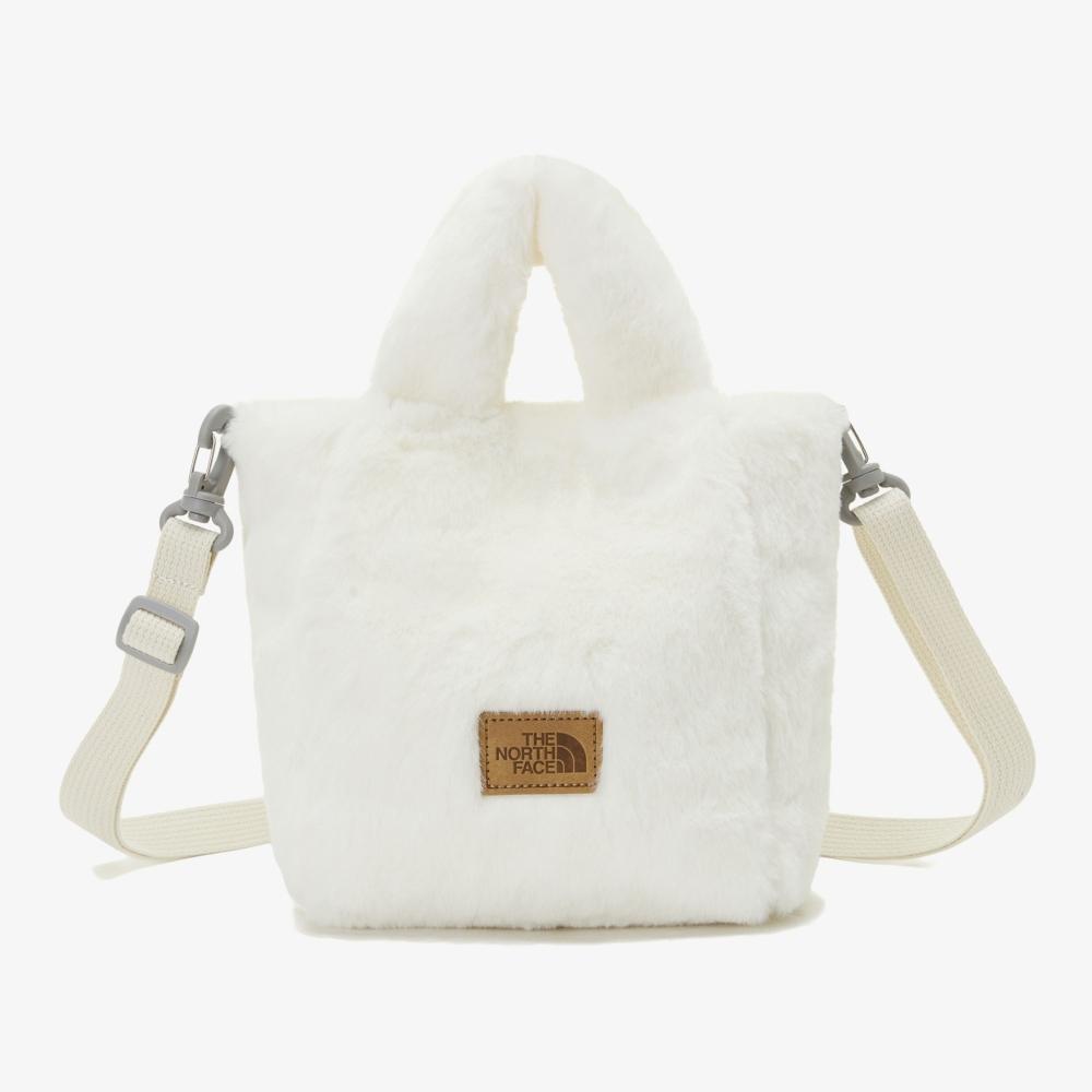 

THE NORTH FACE NN2PP68M Белая этикетка Пухлая большая сумка-тоут