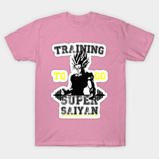 T Shirt Women Gohan Training To Go Super Saiyan Harajuku Print Kawaii Tshirt Summer Short Sleeve Female T-Shirt Top Tee