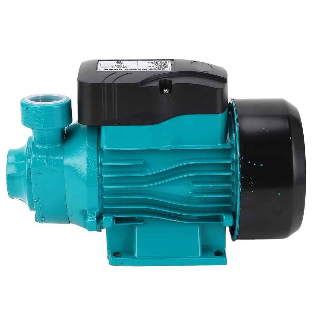 Solar DC Vortex Pump 200W 3200RPM 35LPM Large Flow 25m High Lift Vortex Self Priming Pump