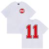 Camiseta Gráfica Lavada Vintage Robbie Williams Turnê 2026 Cantor Britânico Pop Rock Merch Masculina Feminina Camiseta Estampada Moda Casual de Verão