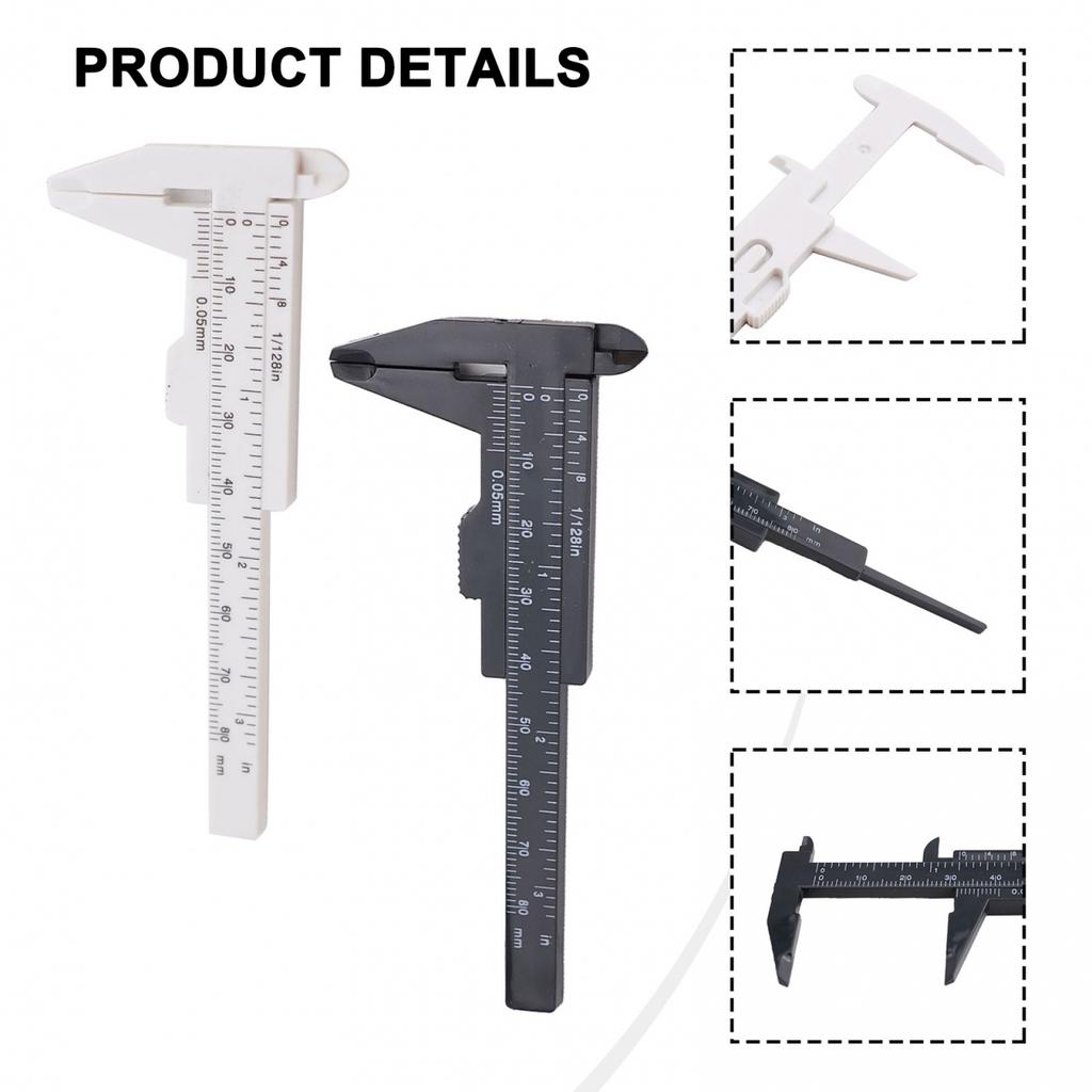 80mm Caliper Gauge Caliper Gauge Measure Tool Ruler Micrometer