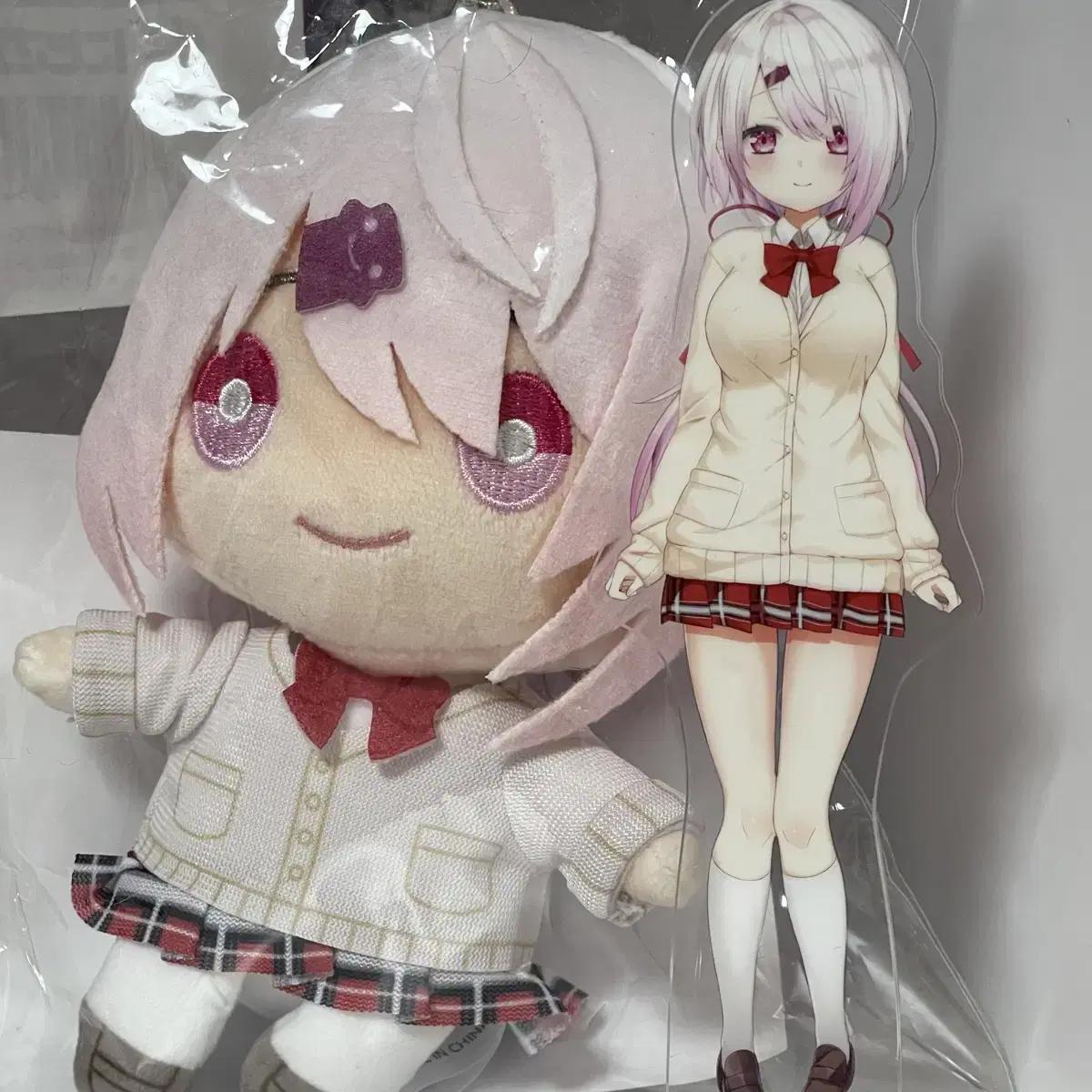 

Niji Sanji Shiina Yuika Shiina Shiishii Goods Batch
