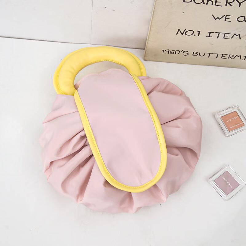 Portable Drawstring Cosmetic Travel Bag