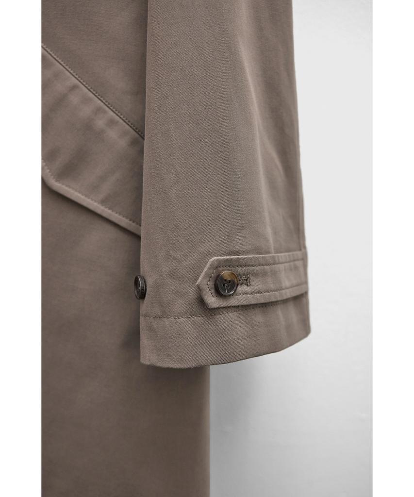 Youth Hooded Coat - Beige
