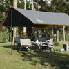VidaXL Camping Tarp, Tent Canvas, Protective Tarp, Tent Tarp, Hiking Shelter Canvas, Orange 460x305x210 Cm 94690