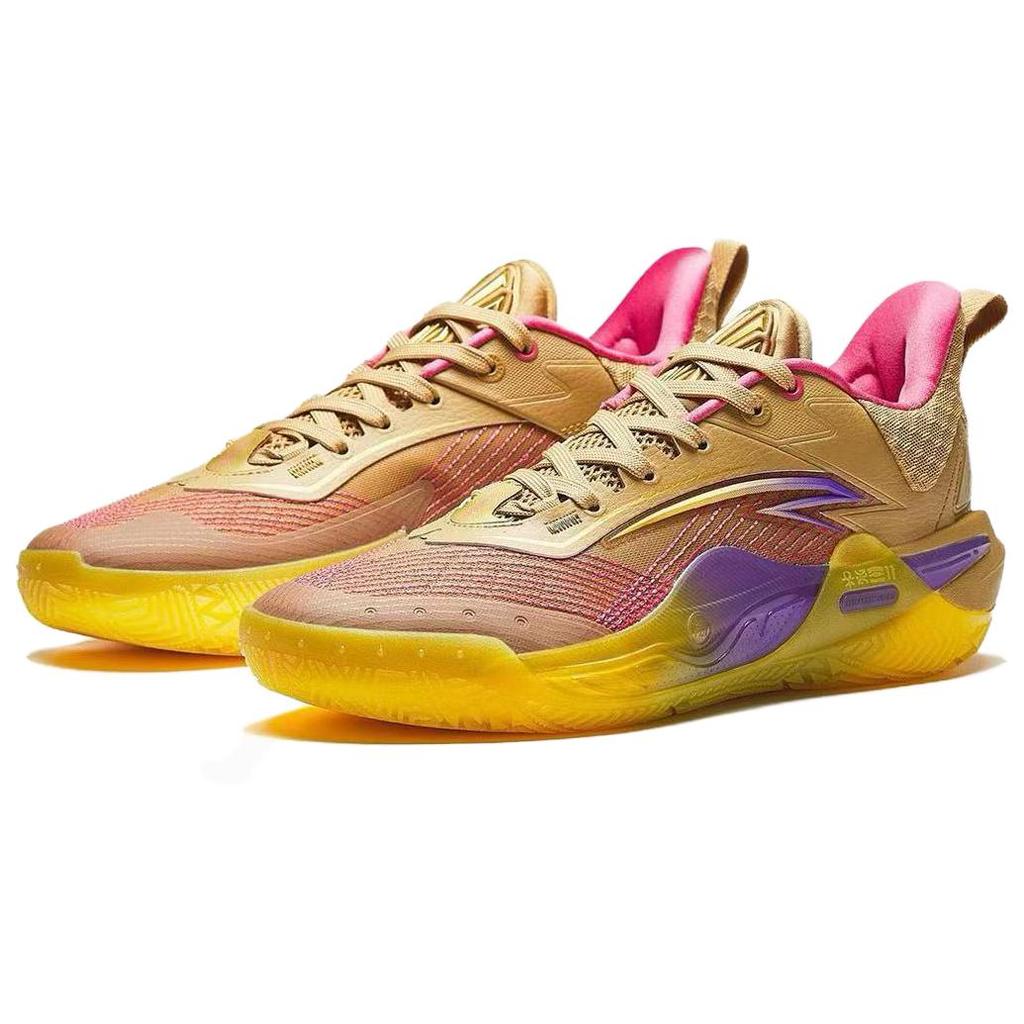 ANTA Kai 1 Speed Young At Heart Gold Sneakers 112441120-2