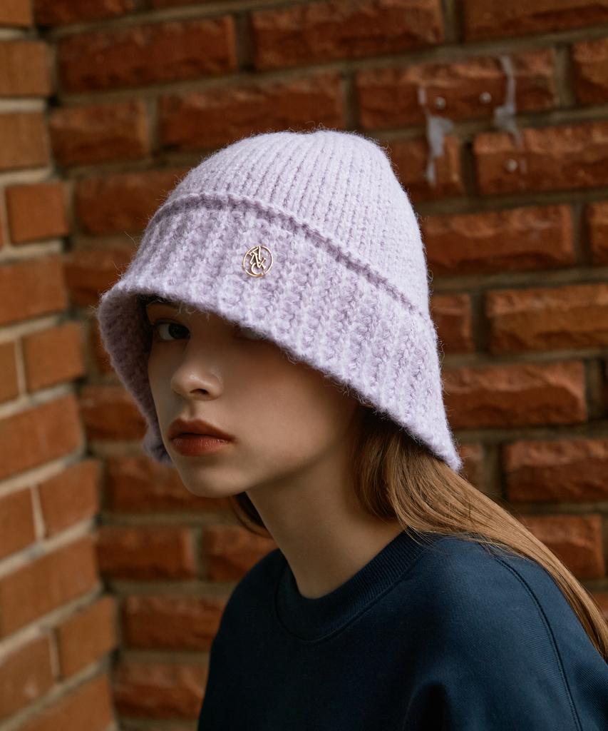 Anoetic Anc Knit Bucket Hat_Lavender