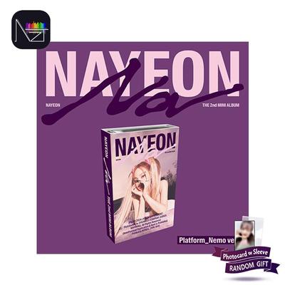 NAYEON (ΕΙΣ ΔΙΠΛΟΥΝ) - ΤΟ 2ο ΜΙΝΙ ΑΛΜΠΟΥΜ Ν.Α (Πλατφόρμα Nemo έκδοση.)