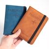 PU Leather Passport Bag, Multi-card Slot, Multi-functional Passport ID Bag, Passport Case