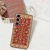 Custodia per Telefono con Motivo Floreale Tappeto Persiano Per Samsung S 24 Fe 25 Ultra Plus 20 Lite 21 30 22 23 24 22 Ultra 5G Fundas