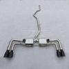 Stainless Steel Quad Mid-Tailpipe Exhaust Valve for BMW X3/X4 (2012-2018)