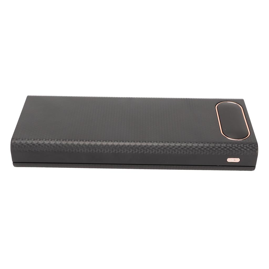 8x21700 Battery Box Welding Free Power Bank Box Kit DIY Battery Charger Outer Case 22.5W Quick Charging Black
