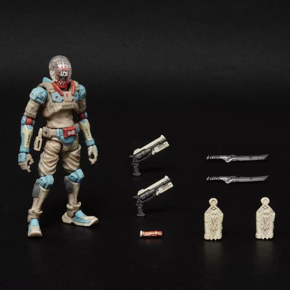 

New Acid Rain Fav-H09 B.O.Y.S. 1/18 3.75in Action Figure Mecha Soldier Model Military Walker Toy Collector Gift