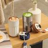 450ML Smart Thermos Bottle Water Digital Led Temperature Coffee Cup 316 Stainless Steel Vacuum Cup Office Business Portable Mug