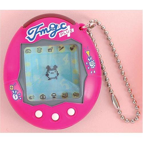 Tamagotchi Plus Pink Yell