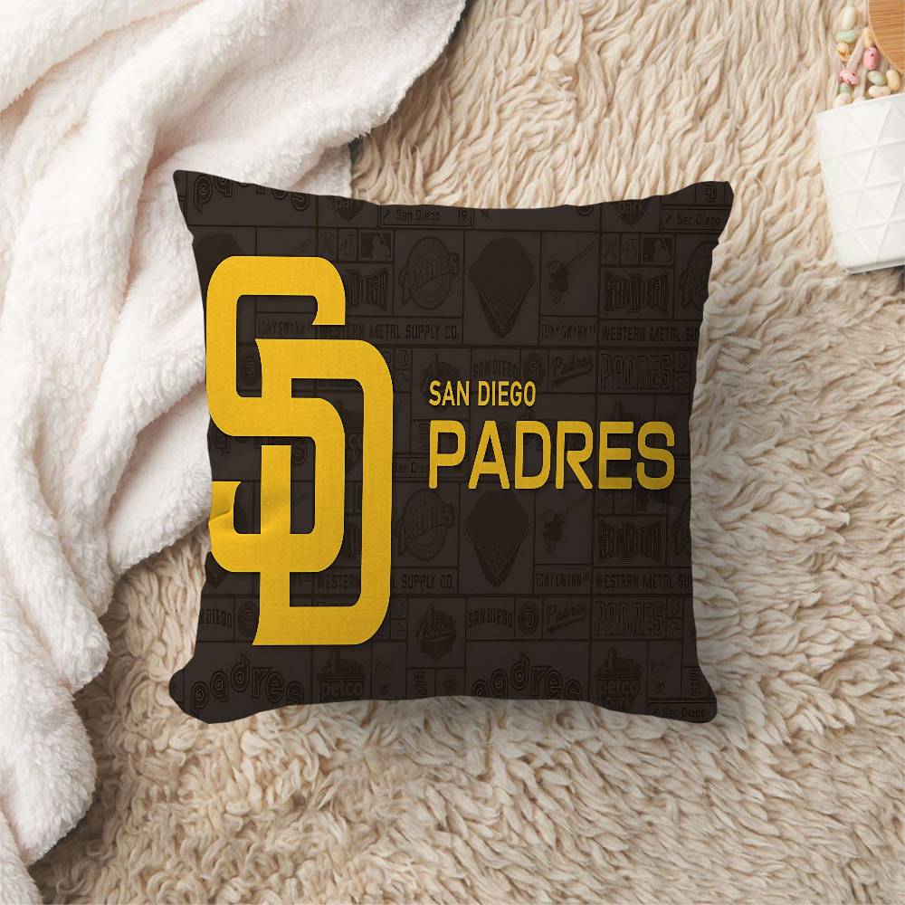 SSan DDiego PPadres cm Cushion Cover Pillow Cover Decor Pillowcase Home Pillowcase for Couch Pillow
