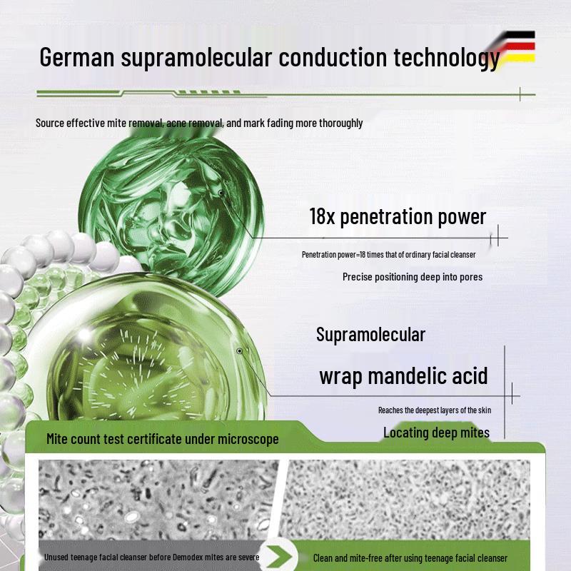 Qingyan Amino Acid Camellia Foaming Cleansing Mousse 600g