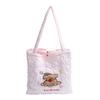 Girl Tote Bag Women's New Large-capacity Shoulder Bag Cartoon Puppy Commuter Bag