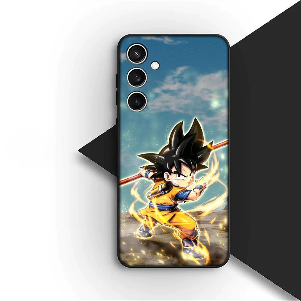 Soft for Motorola Moto G55 G45 G75 G85 G35 Edge 50 30 Fusion 40 NEO Ultra Pro Phone Case Son Gohan Dragons Gokus Balls Super