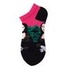 40 Style Fashion Colorful Short Socks Men Cotton Novelty Oil Painting Animals Food Avocado Casual Funny Ankle Sox