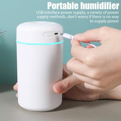 Nawilżacz powietrza 420 ml Mini nawilżacz powietrza Aroma Oil nawilżacz przenośny dyfuzor domowy samochodowy ładowanie USB oczyszczacz chłodnej mgiełki cichy nawilżacz