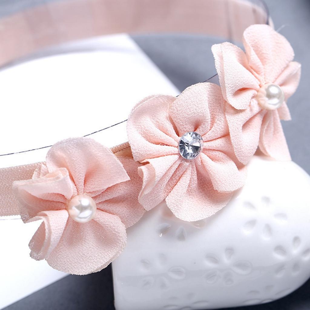 Baby Headbands Turban Flowers Headwraps Hair Band Accessories For Daily Life Or Party