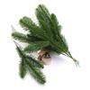 Plants Lifelike Plastic Home Decor Artificial Pine Needles Christmas Decorations Wreath Accessories