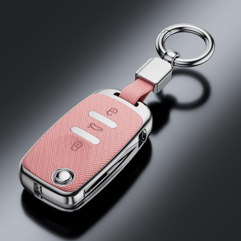 Plastic Car Key Case Remote Cover Shell Holder Protector Fob For VW Volkswagen T-ROC Golf 7 Polo Tiguan T-Cross Jetta EOS Beetle