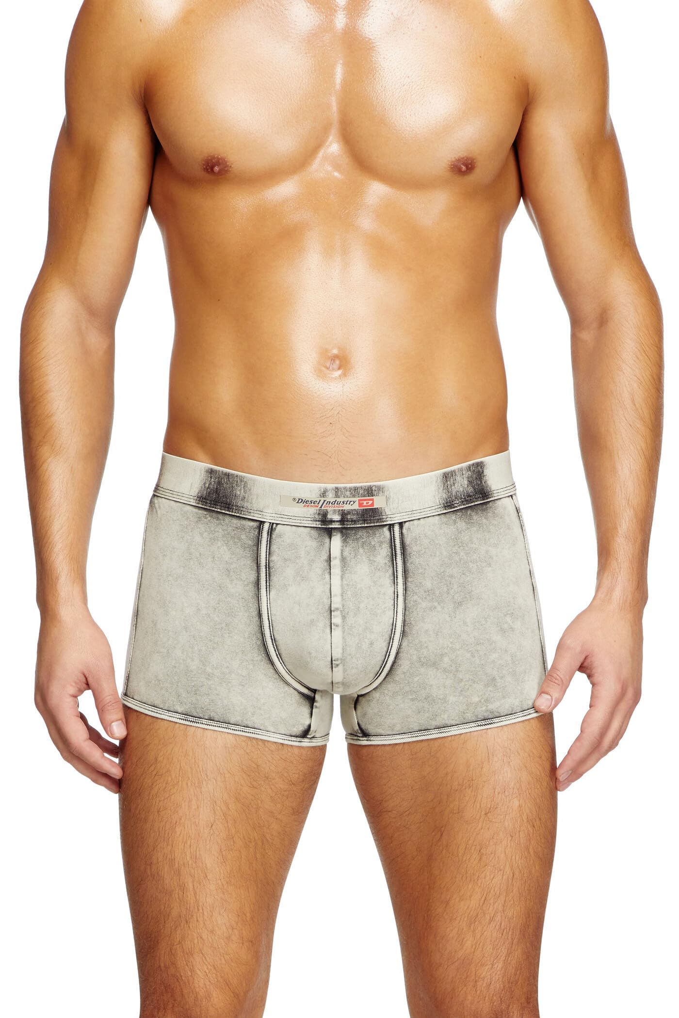 Мужские боксеры Diesel DAMIEN-DNM, A178100HERQ, Большой, Серый, 9DBA