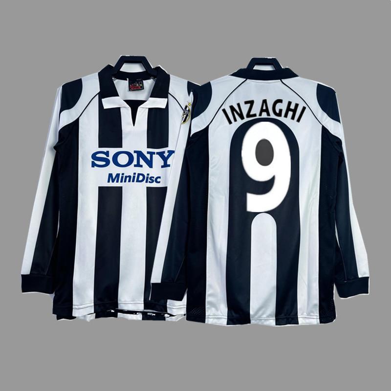 Vintage Jersey Football Jersey Juventus Piero Baggio Zidane Pirlo Buffon Nedved Tracksuit