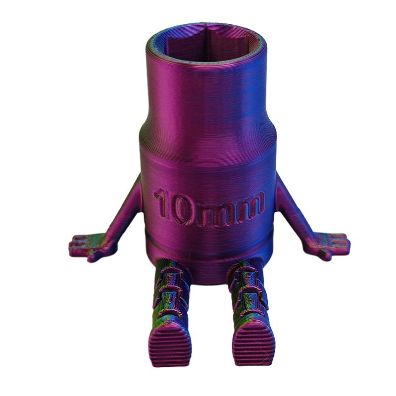 

Напечатанная на 3D-принтере головка на 10 мм с шарнирными ножками, дисплейная игрушка-непоседа, идеально подходящая для механиков и энтузиастов DIY, оригинальный подарок, декор для стола