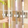 Wall Housekeeper Wall Mounted Mop Organizer Holder Brush Broom Hanger Storage Rack Kitchen Tool