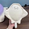 Měkká roztomilá plyšová hračka Manta Ray Vycpaný rejnok Manta Ray Ocean Panenka Zvířátko Plyšový polštář Pohovka Dekor Party Favor