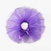 Pet Dog Skirt with Shiny Tulle Back Tie for Holiday Costume Dress Up