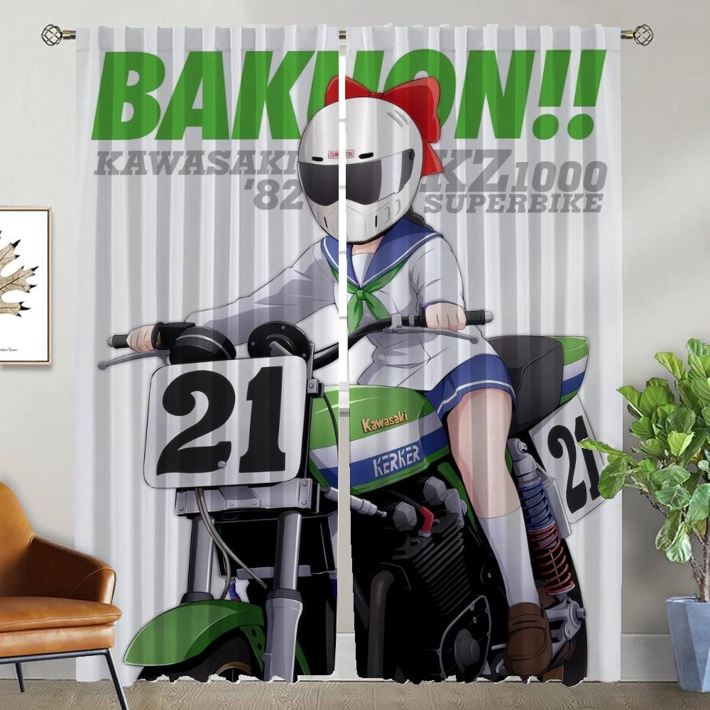 

Kitchen Curtains for Living Room Curtain for Room 2 Panel Bakuon Home Interior Curtains Shades Partition Halloween Decoration W50xH70cmx2pcs-CL