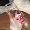 H-Hazbin H-Hotel Angel Dust Phone Case For iPhone 17 16 15 14 13 12 11 Mini Pro Max Plus Transparent Cover